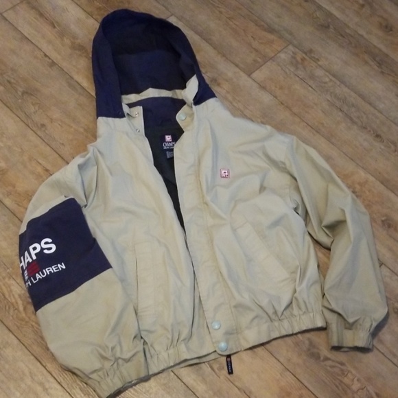 Ralph Lauren Other - Vintage Ralph Lauren Chaps Jacket Wind Breaker XL